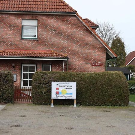 Ferienhaus Krabbenhuus Carolinensiel Exterior foto