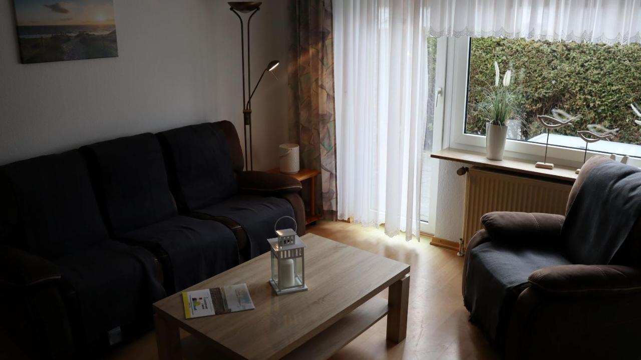 Ferienhaus Krabbenhuus Carolinensiel Exterior foto