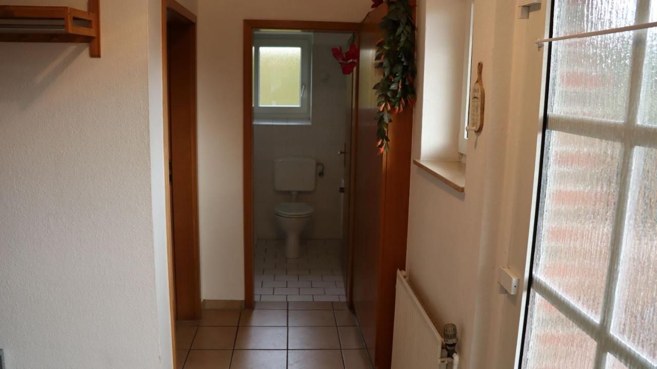 Ferienhaus Krabbenhuus Carolinensiel Exterior foto