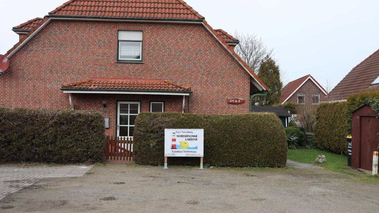 Ferienhaus Krabbenhuus Carolinensiel Exterior foto